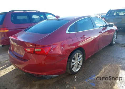 2016 Chevrolet Malibu 1Lt from USA, damaged, VIN 1G1ZE5ST0GF286073